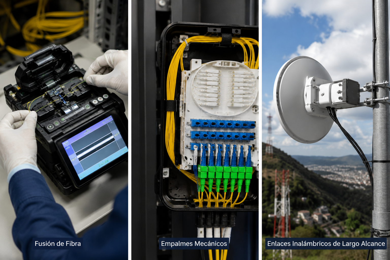 Infraestructura de Fibra Óptica