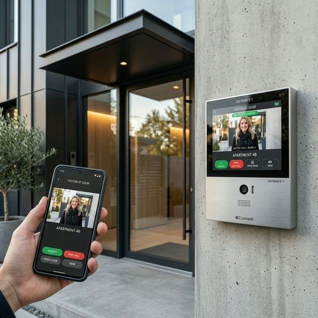 Intercomunicación y Accesos