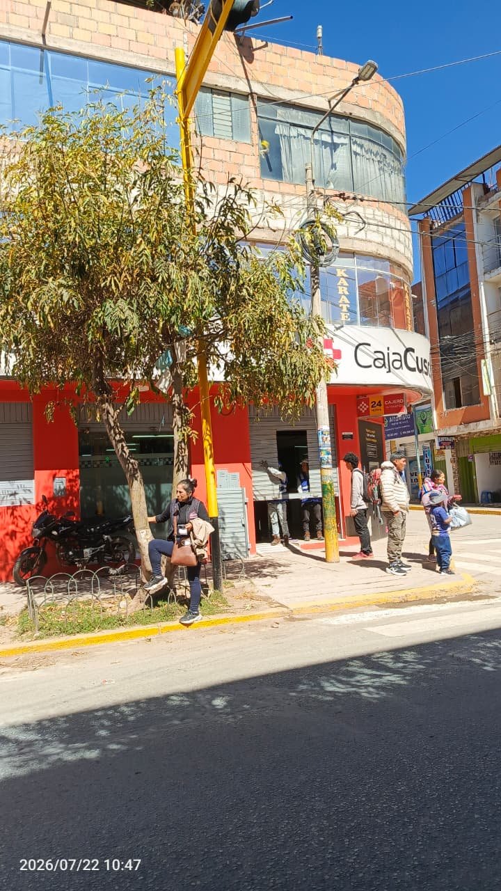 Avance del proyecto: Atención de Emergencia: Reparación de Puerta Enrollable en Caja Cusco